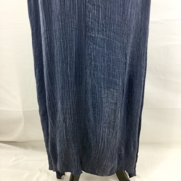 ELLA Mara Blue Casual Sleeveless Spaghetti Strap Dress Size M - Picture 7 of 9